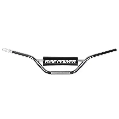 FIRE POWER HANDLEBARS YAMAHA RAPTOR 125, 250, 350, WARRIOR, BANSHEE 350 CHROME