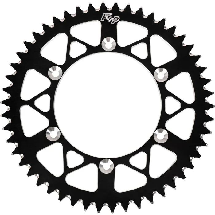 Fire Power Rear Sprocket – Aluminum 48T-520 – Black for BETA BETA-48 BLK