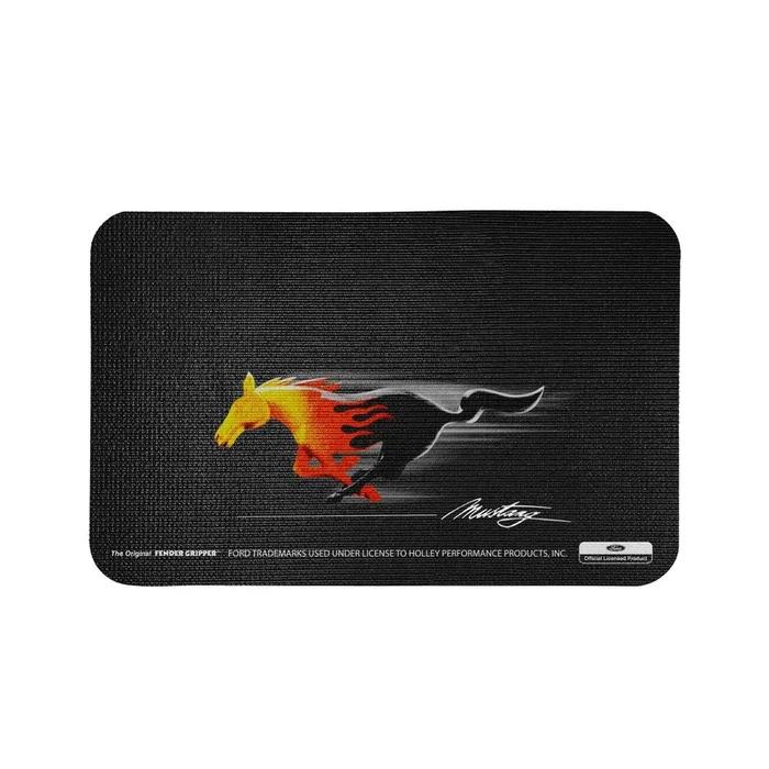 Flaming Pony Fender Protection Mat | #FG2107 | Fender Gripper