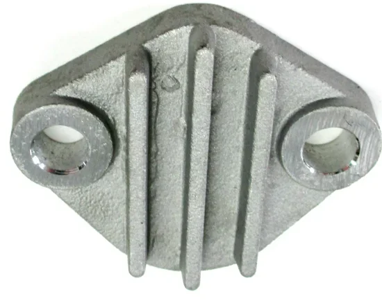 Flathead V8 Fuel Pump Block Off Plate 1932-1948