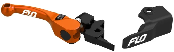 Flo Motorsports 122-0718O BL-718O PRO 160 BRAKE LEVER ORANGE