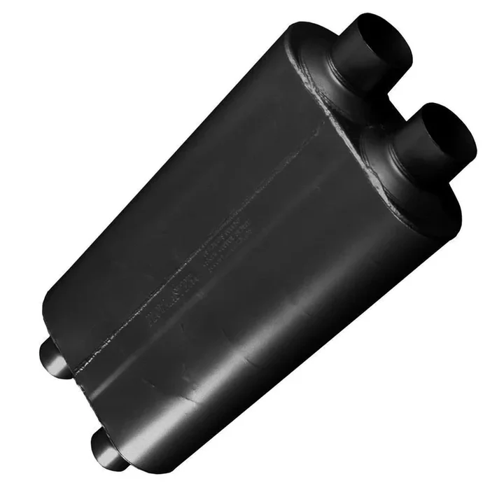 Flowmaster 50 Series Big Block Muffler – 2.75 ” Dual Inlet / 2.5 ” Dual Outlet