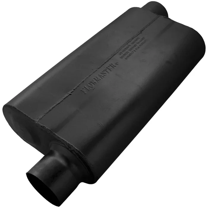Flowmaster 50 Series Delta Flow Muffler – 3 ” Offset – Inlet / Opposite Side Offset Outlet