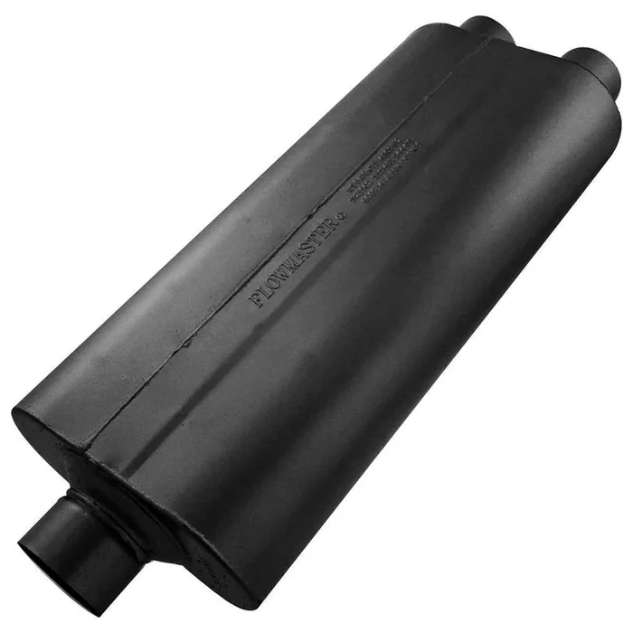Flowmaster 70 Series Big Block II Muffler – 3 ” Center Inlet/2.5 ” Dual Outlet