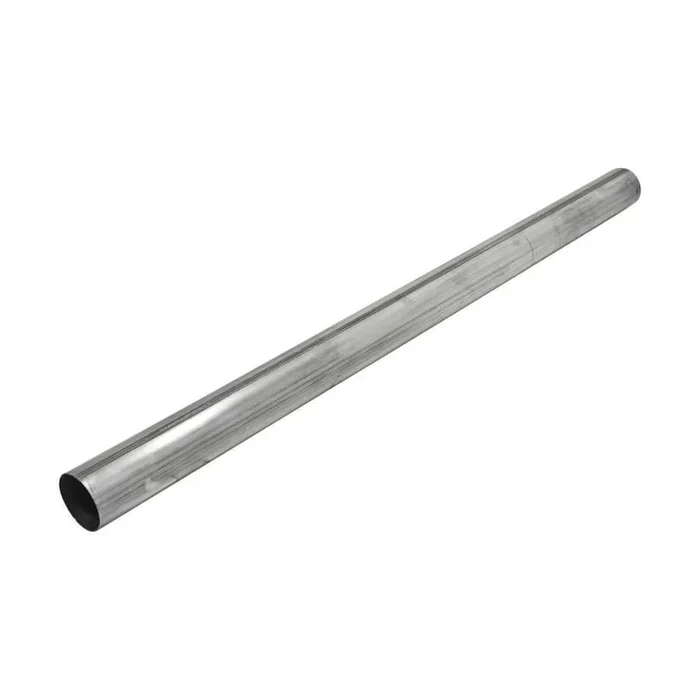 Flowmaster Straight Exhaust Pipe 2-1/2 ” Diameter 4 ft Long 16 Gauge – Stainless