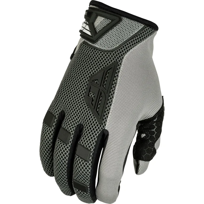 Fly Racing Coolpro Gloves, Grey, Large 476-4025L
