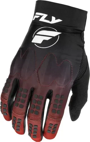 FLY RACING EVOLUTION DST GLOVES RED/BLACK/GREY MD