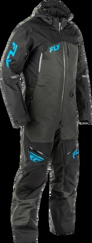 FLY RACING INCLINE MONOSUIT BLACK/GREY/BLUE MT