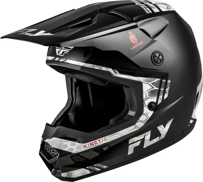 FLY RACING Kinetic Verdict Kryptek Helmet