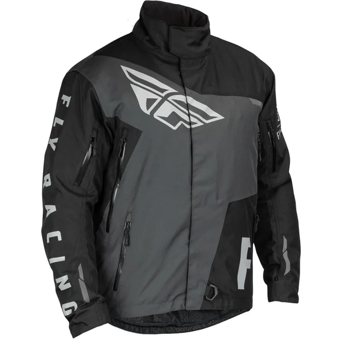 Fly Racing SNX Pro Jacket – Black/Grey