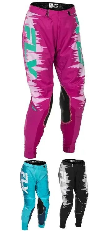 Fly Racing Women’s Lite Dirt Bike Pants – Lightweight Ventilated Mesh Motocross
