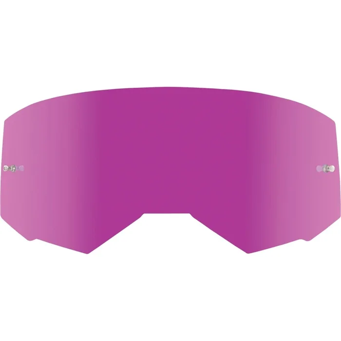 Fly Racing Youth Single Lens with Post – Pink Mirror/Small Smoke 37-5498