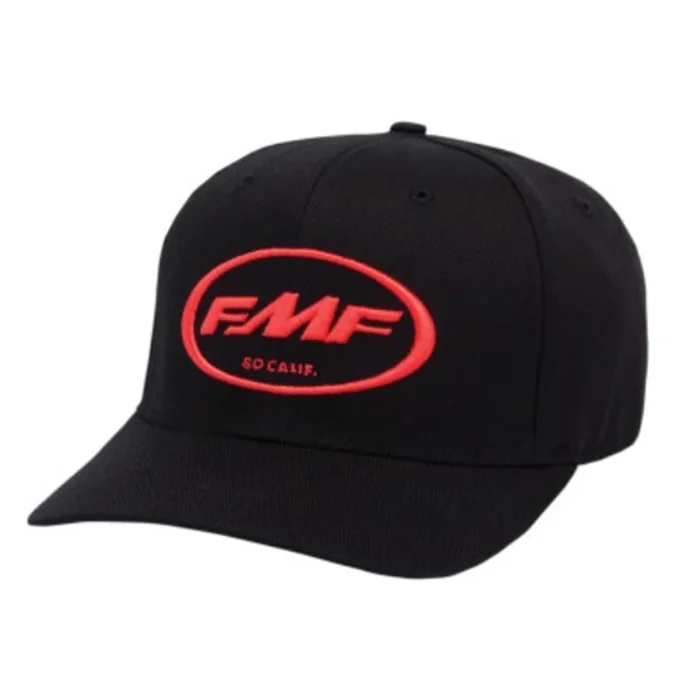 FMF Racing Factory Don 2 Flexfit® Hat – Red – Small/Medium SP21196910RDSM