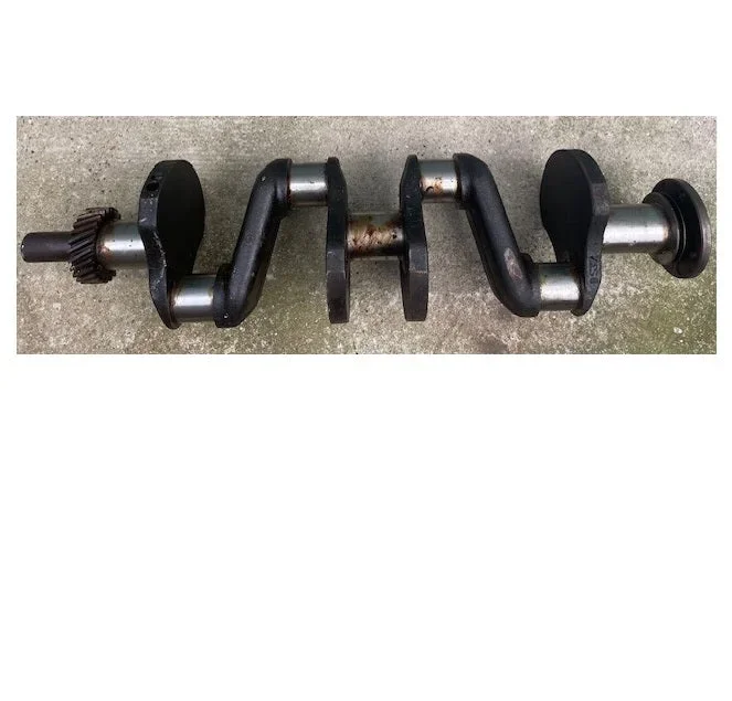 Ford Model B Crankshaft B6303, B-6303 Cross Drilled