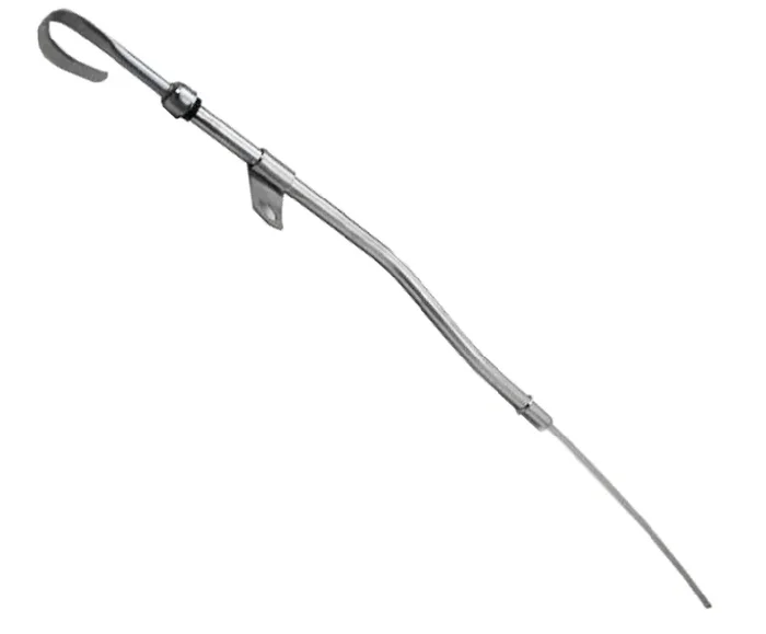 Ford Small Block Engine Oil Dipstick & Tube – Chrome RPC R9221