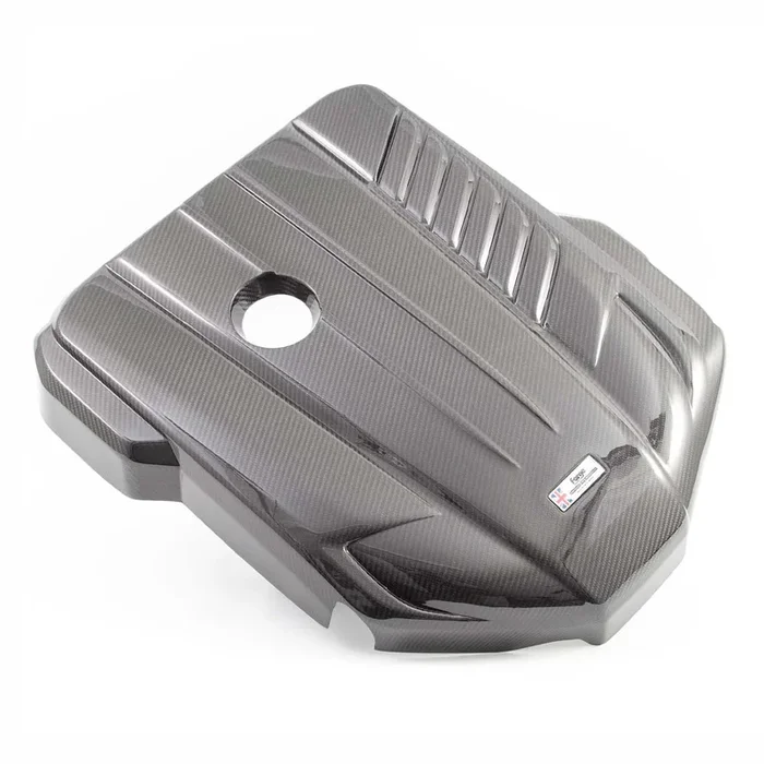 Forge Toyota Supra Engine Cover In Carbon Fibre (A90)
