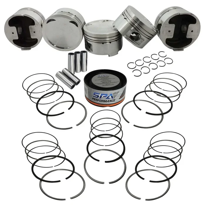 Forged piston and rings set 83.5mm VW 2.5L Jetta MK5 07k