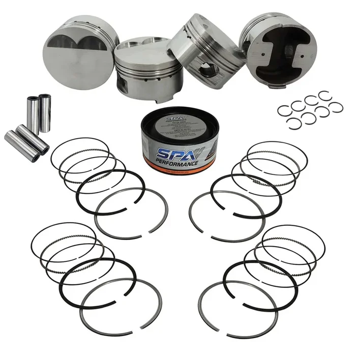 Forged piston and rings set 83.5mm VW 9A 2.0L 16V