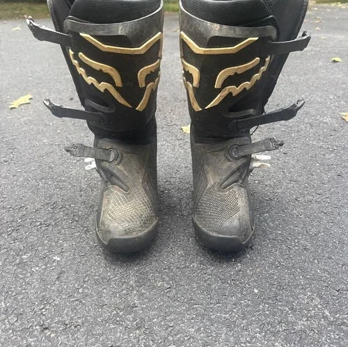 Fox Comp Boots Size 10
