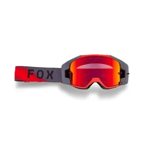 FOX Vue Volatile Mirrored Lens Goggles RED 32021-110-OS