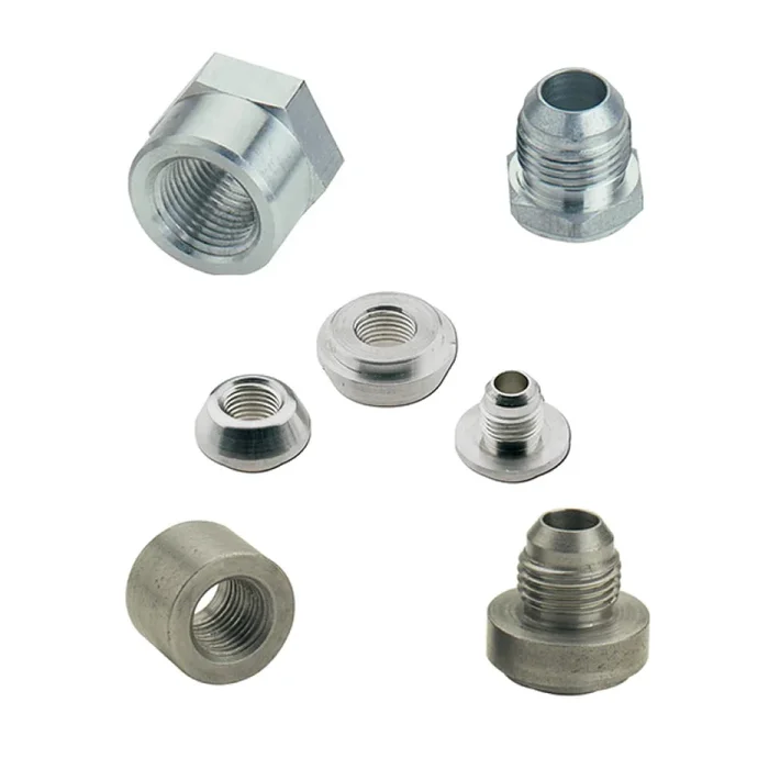 Fragola 1/4 NPT Steel Weld-in Bung x .750in
