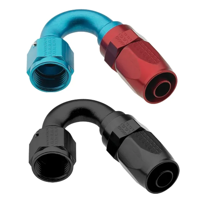 Fragola Series 2000 Pro-Flow 150 Hose End – Black -06 AN