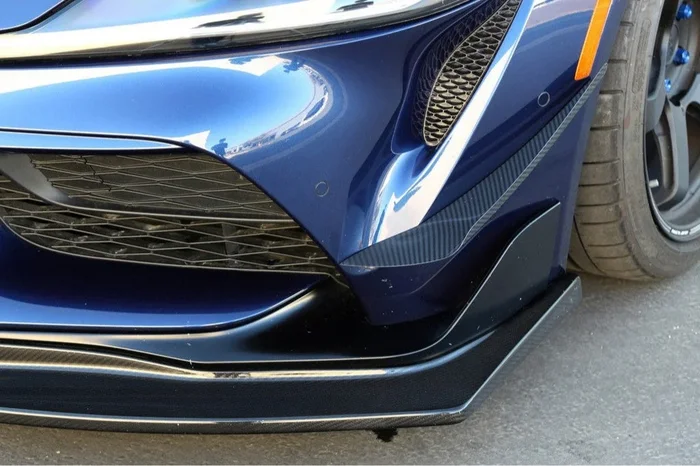 Front Bumper Canards (Carbon Fibre) for Toyota Supra GR MKV A90/A91 2020+ | #AB-330902 | APR Performance