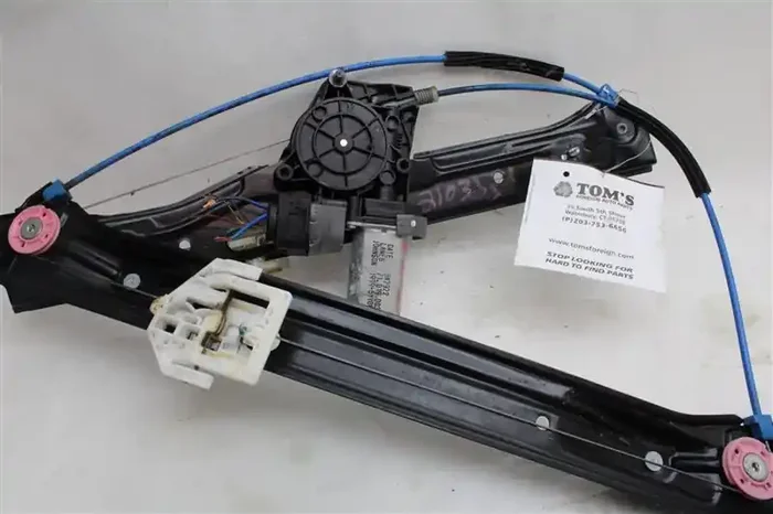 FRONT DOOR WINDOW REGULATOR POWER 320i 328D 328i 330i M3 12-18 Left – 1097609