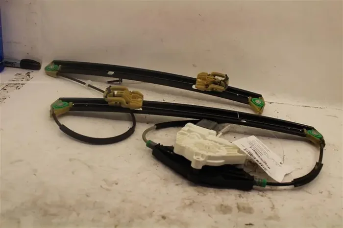 FRONT DOOR WINDOW REGULATOR POWER Audi Q5 09 10 11 12 Right – 987784