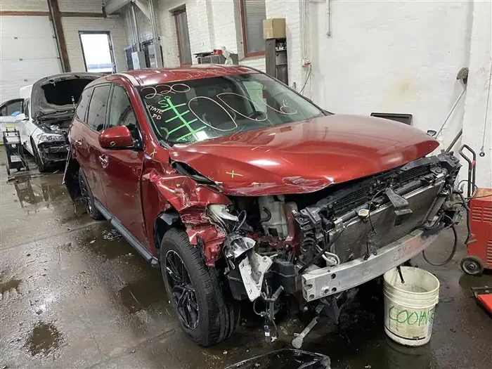 FRONT KNEE Pathfinder 2013 13 2014 14 2015 15 2016 16 Left – 1106237