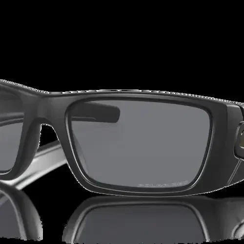 FUEL CELL MATTE BLACK W GREY POLARIZED LENSES