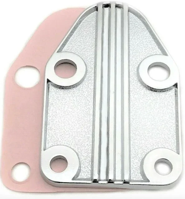 Fuel Pump Block off Plate SBC, Small Block Chevy R2057X RPC
