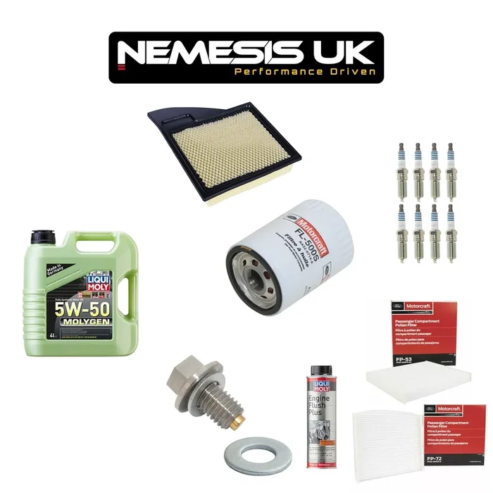 Full Engine Service Kit for Mustang 5.0L Boss 302 / Track Pack 2012-13 | Nemesis UK