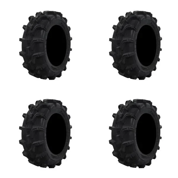 Full Set of Pro Armor Mud XC (10ply) Radial ATV Tires [27×9-14] (4)