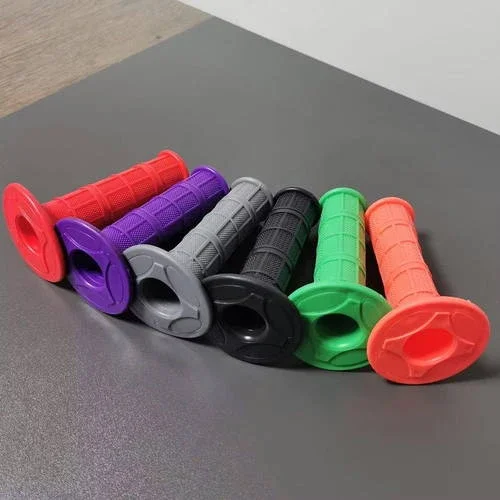 Full Waffle MX Grips – Multiple Colors