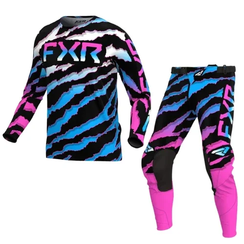 FXR Podium MX Shred Jersey + Pant Set
