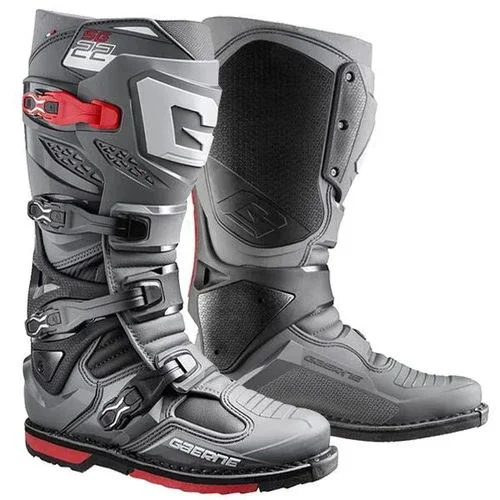 Gaerne SG-22 Boots – Anthracite/Black/Red – Size 8