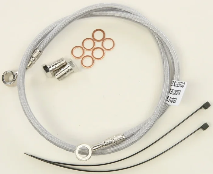 Galfer 17-8219 FK003D871-1 2 LINE FRONT BRAKELINE KIT