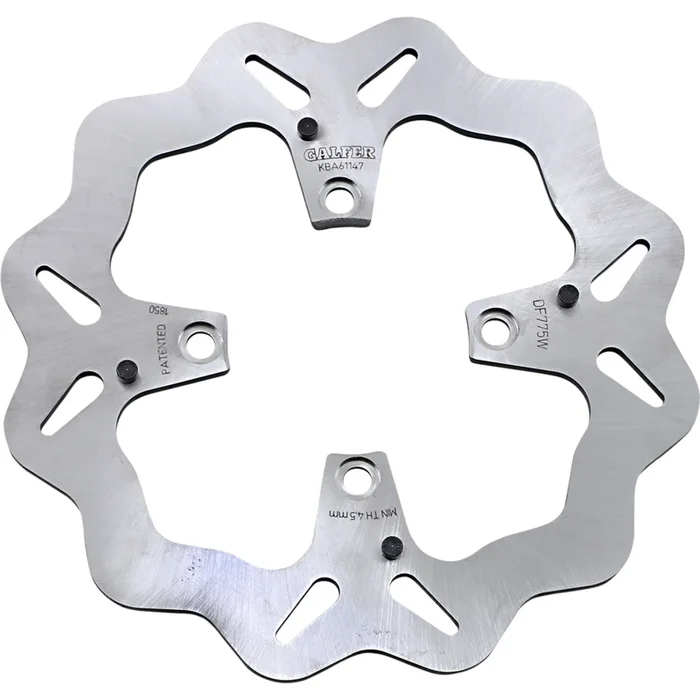GALFER 1710-3875 DF775W Wave® Rotor Rear Rotor