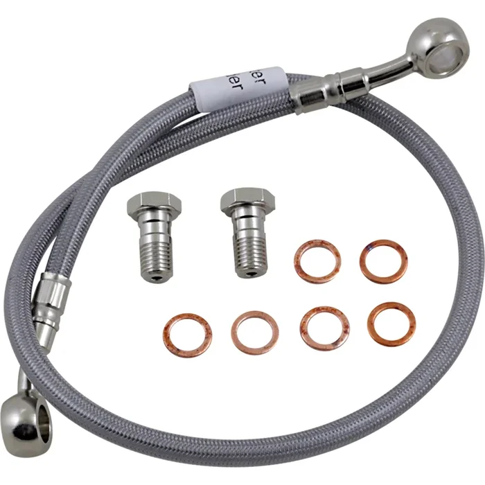 GALFER 1741-5959 FK003D3R Brake Line Kit Brake Line – Stainless Steel