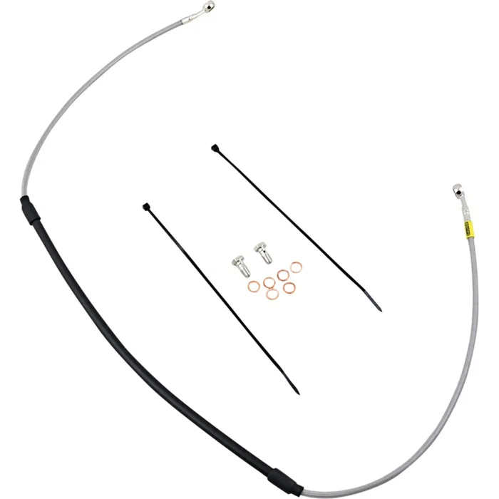 GALFER 1741-6067 FK003D126CR Complete Brake Line Kit Brake Line Kit – Stainless Steel