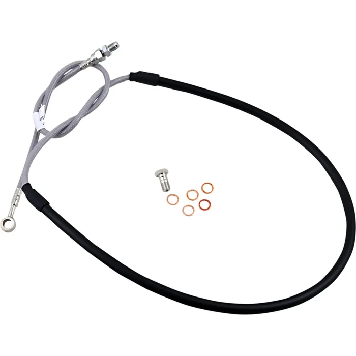 GALFER 1741-6136 FK003D893-1 Complete Brake Line Kit Brake Line Kit – Stainless Steel