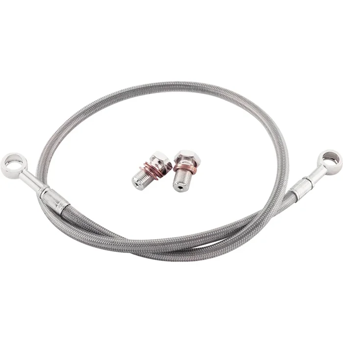 Galfer Brake Line Rear Silver for Yamaha [MPN: D652R]