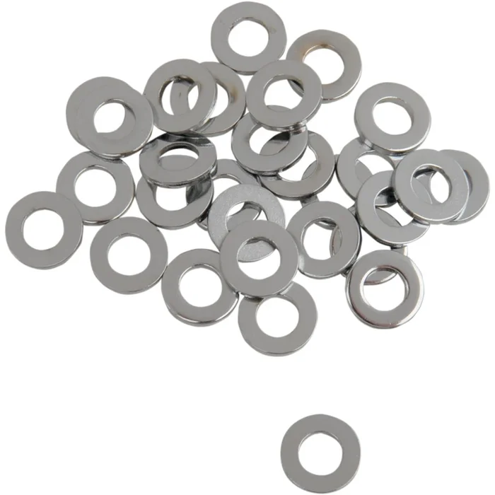 Gardnerwestcott Washer 1/4 ” AN Chrome – 30/Pack 26569