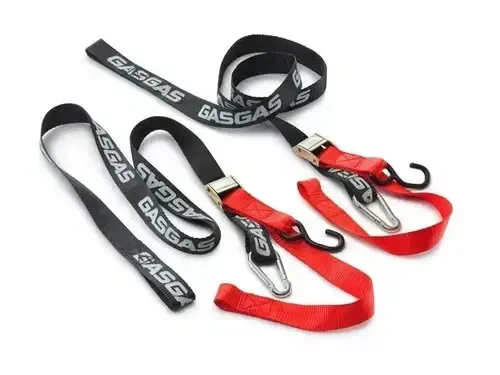 GASGAS Soft tie Strap’s / Tie-down’s With Carabiner Hooks