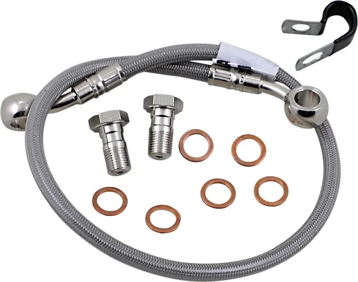 Gbrakes Brake Line – Stainless Steel 1999-2000 Kawasaki ZRX1100 / 2001-2005 Kawasaki ZRX1200