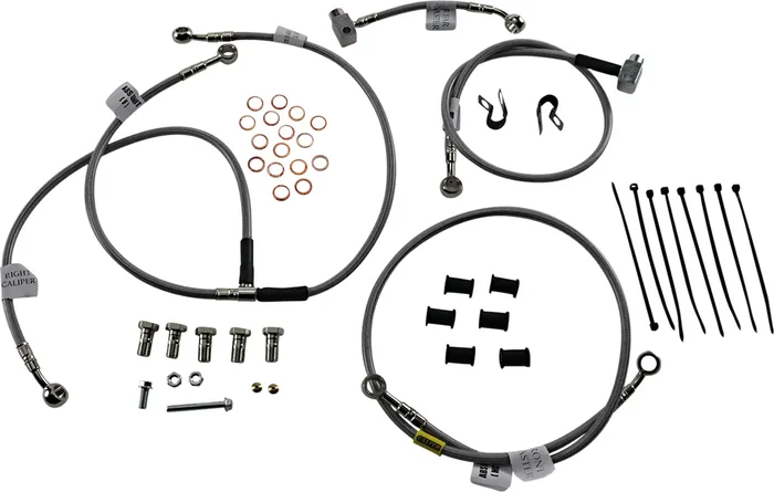 Gbrakes Brake Line – Stainless Steel 2017-2018 Yamaha YZF-R6