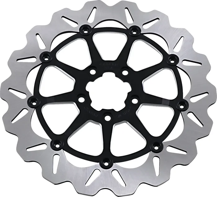 Gbrakes Wave® Rotor – Contrast Cut – 12.5″ Harley Davidson