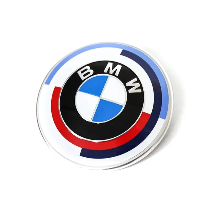 Genuine BMW 1 Series 50th Anniversary Heritage Front Badge Emblem (F40/F70)