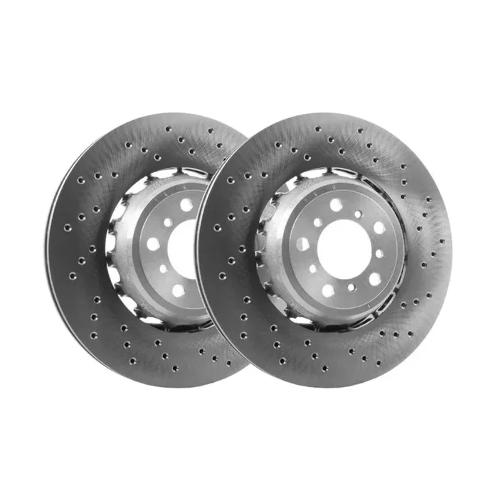 Genuine BMW OEM F8X 380mm Front Brake Discs/Rotors Pair (F80 M3, F82/F83 M4 & F87 M2